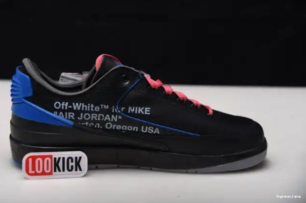 HYPE 2 Black Low Blue Retro SP DJ4375-004 Jordan Off-White 0419